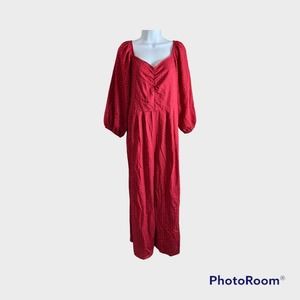 New Knox Rose Wide Leg Jumpsuit Medium